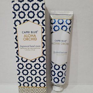 Anthropologie Capri Blue Mini Hand Cream Aloha Orchid 1.25oz